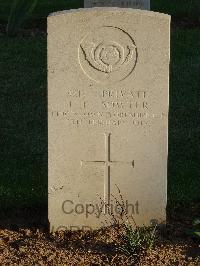 Salonika (Lembet Road) Military Cemetery - Sowter, J E